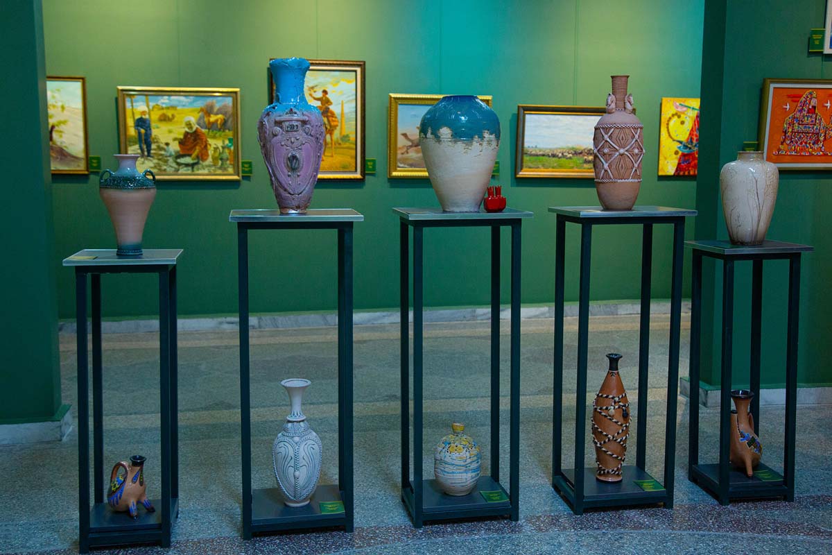 A New Exhibition Opens at the Art Gallery